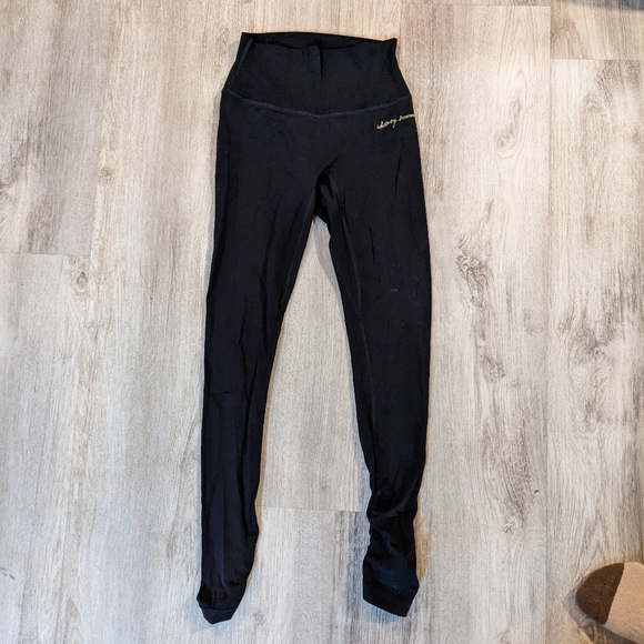Whitney Simmons x Gymshark Leggings size XS black - Picture 2 of 7